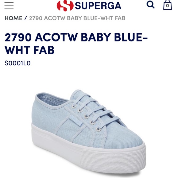 light blue platform supergas